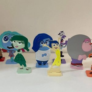 Ansiedade Divertidamente mdf