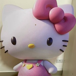 Display Hello Kitty