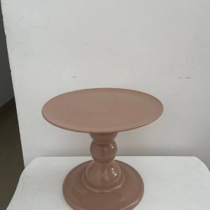 Porta doce alto nude G plástico