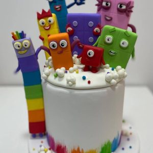 Bolo Numberblocks