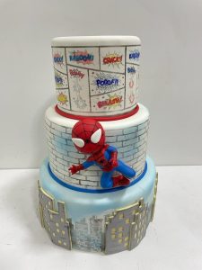 Bolo Homem Aranha II