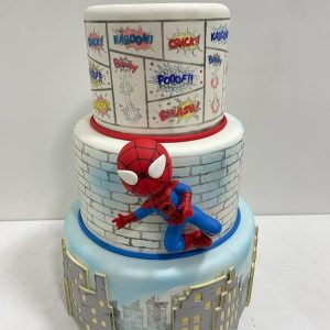 Bolo Homem Aranha II