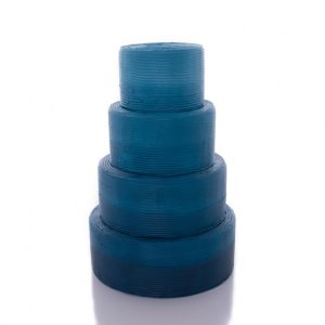 Bolo Degradê Azul