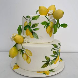 Bolo Limões Siciliano