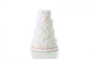 Bolo Casamento Praia
