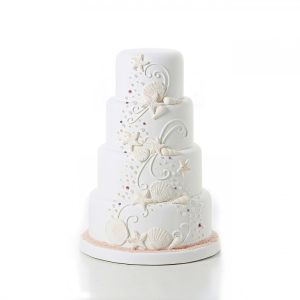 Bolo Casamento Praia
