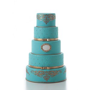 Bolo Azul Tiffany