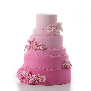 Bolo Flores Tiffany