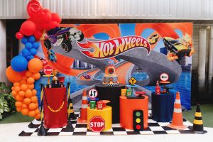 Cenário Hotwheels